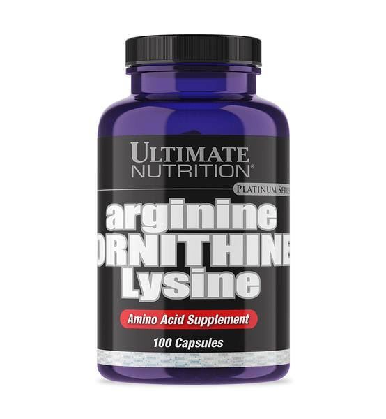 ARGININE ORNITHINE LYSINE | Ultimate Nutrition ARGININE ORNITHINE LYSINE | Ultimate Nutrition