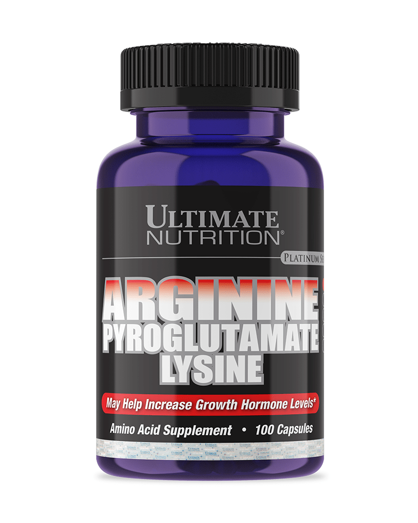ARGININE/ PYROGLUTAMATE/ LYSINE - Ultimate Nutrition