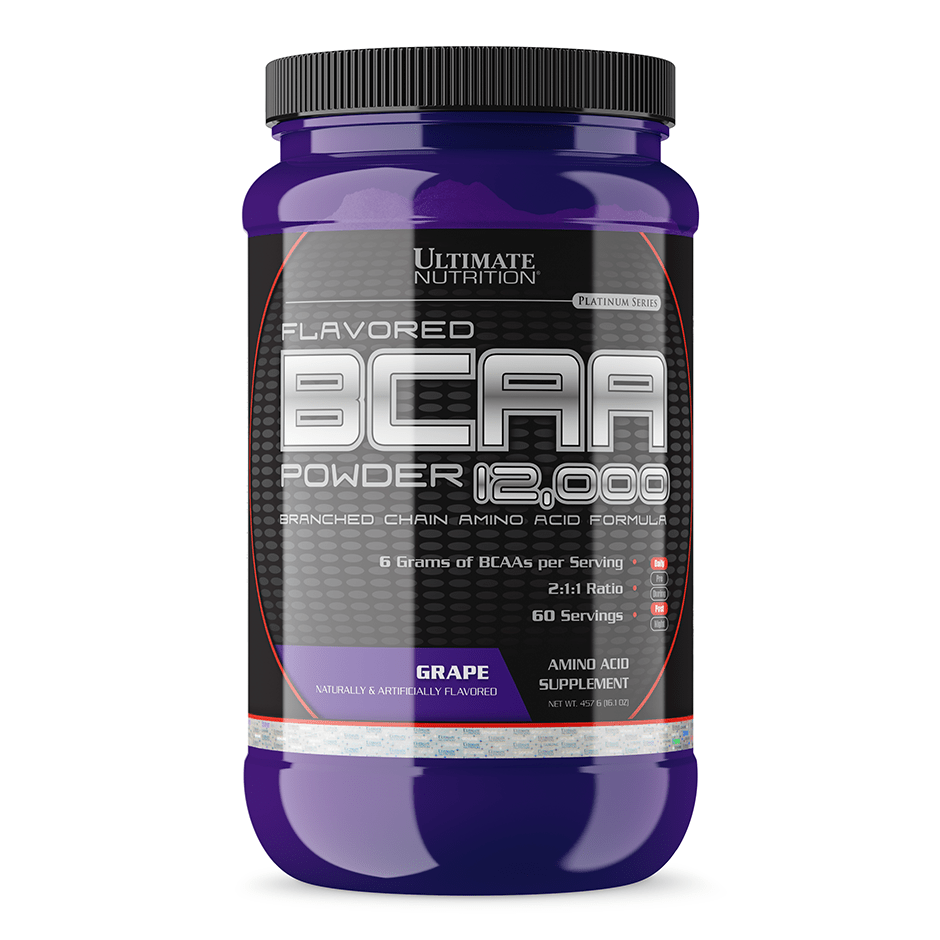 BCAA 12,000 POWDER - Ultimate Nutrition