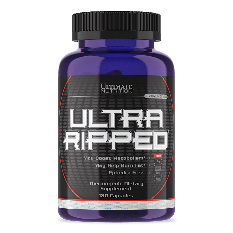 Ultra Ripped: A Thermogenic Fat Burner - Ultimate Nutrition