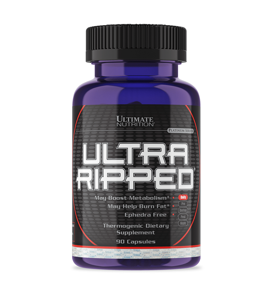 Ultra Ripped: A Thermogenic Fat Burner - Ultimate Nutrition