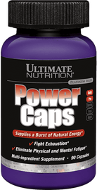 Power Caps: An Energy Boost For Your Day - Ultimate Nutrition