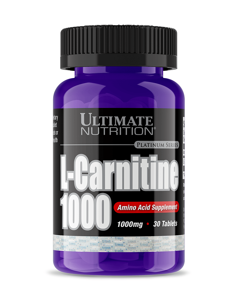 L-Carnitine: An Amino Acid Supplement for Athletes - Ultimate Nutrition