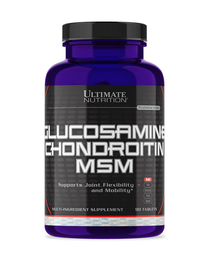 GLUCOSAMINE & CHONDROITIN & MSM - Ultimate Nutrition