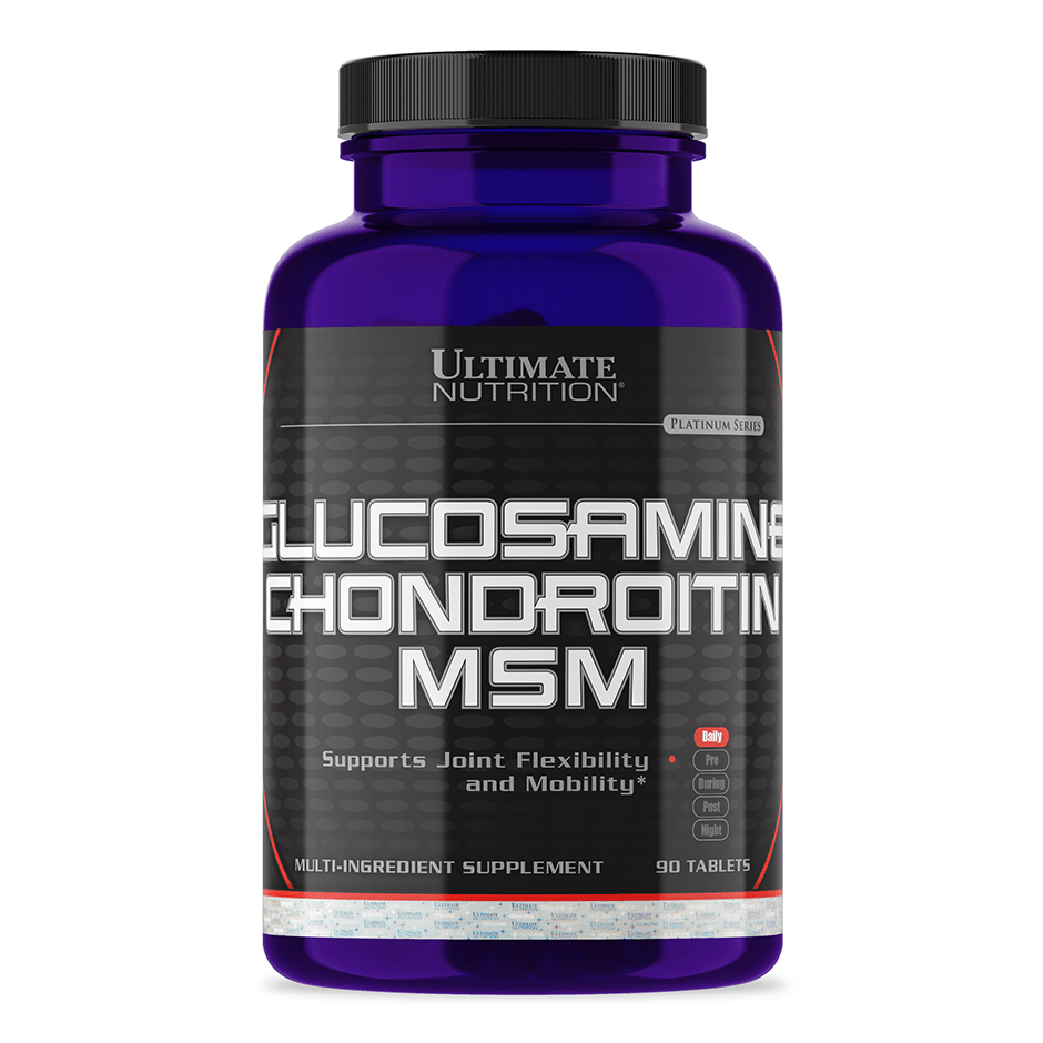 GLUCOSAMINE & CHONDROITIN & MSM - Ultimate Nutrition