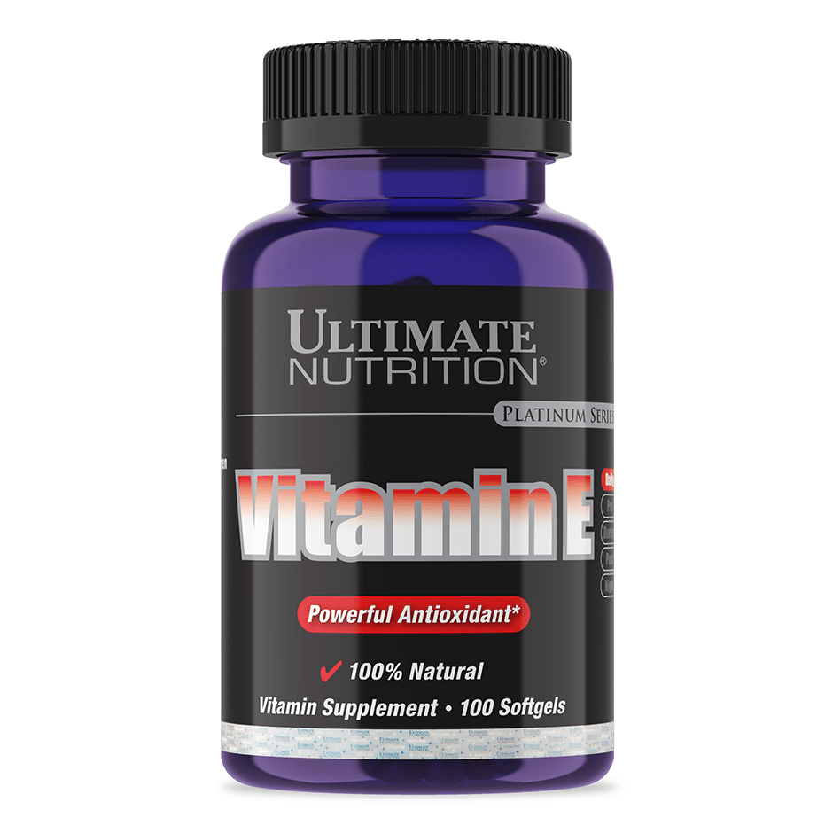 VITAMIN E - Ultimate Nutrition