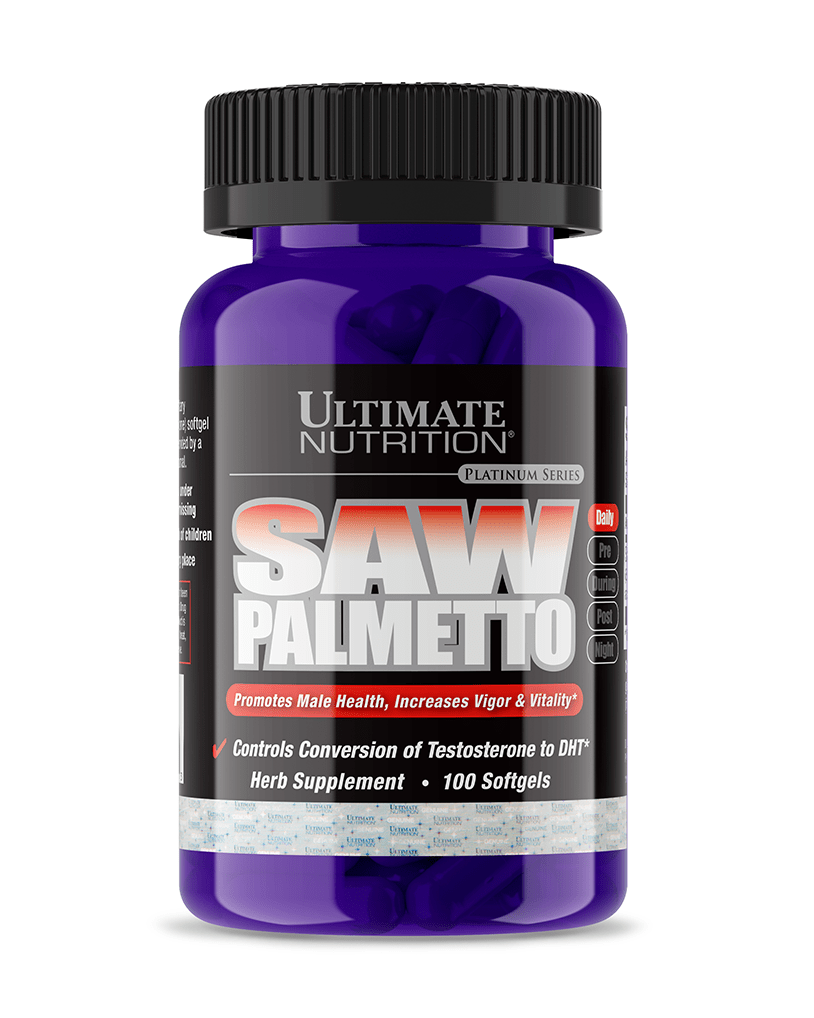 SAW PALMETTO - Ultimate Nutrition