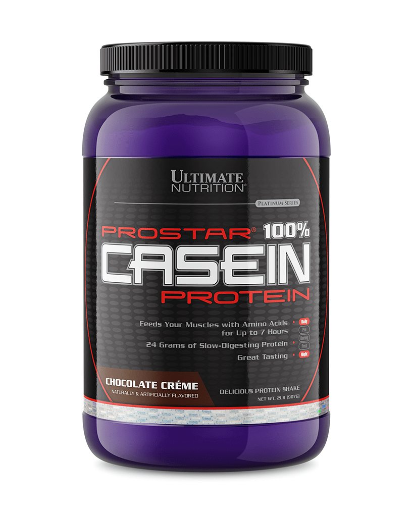PROSTAR® 100% CASEIN PROTEIN - Ultimate Nutrition