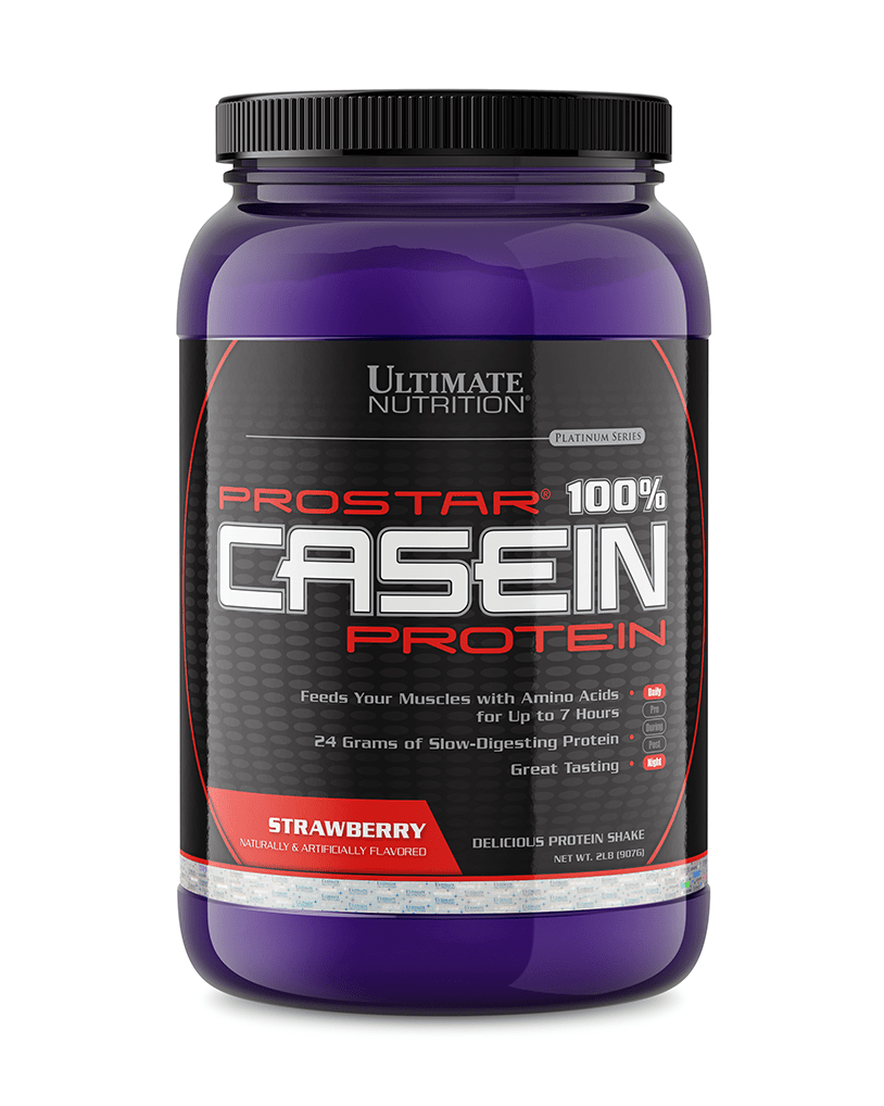 PROSTAR® 100% CASEIN PROTEIN - Ultimate Nutrition