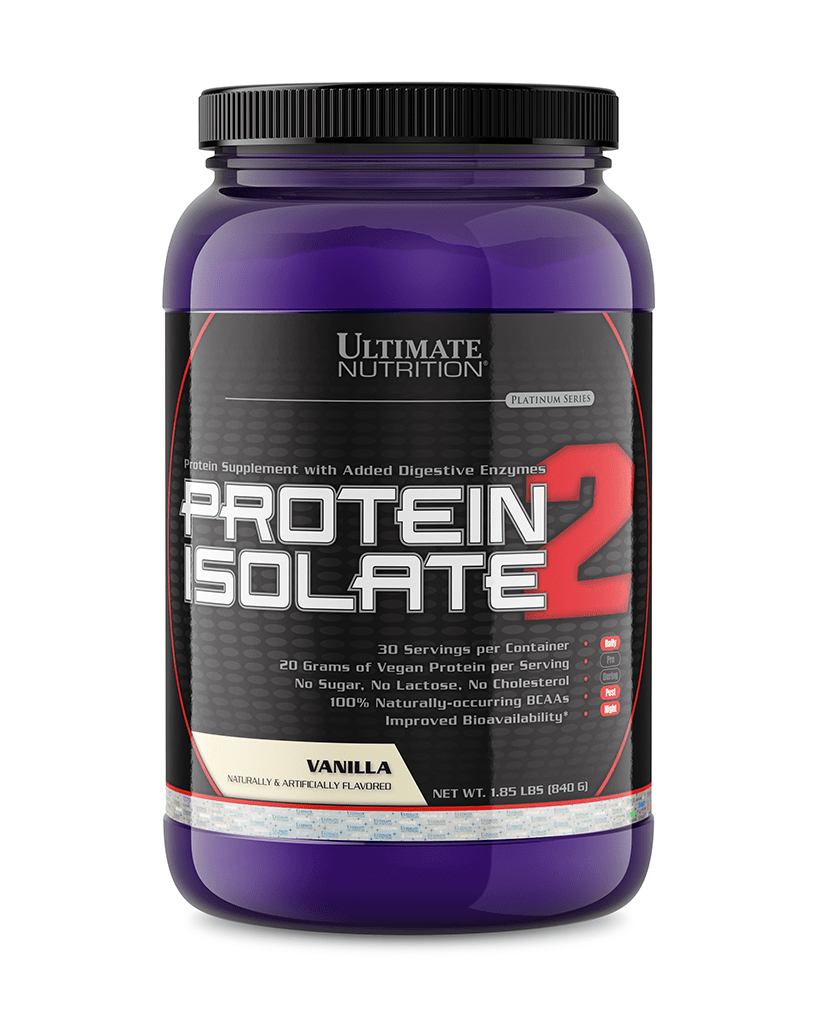 PROTEIN ISOLATE 2 - Ultimate Nutrition