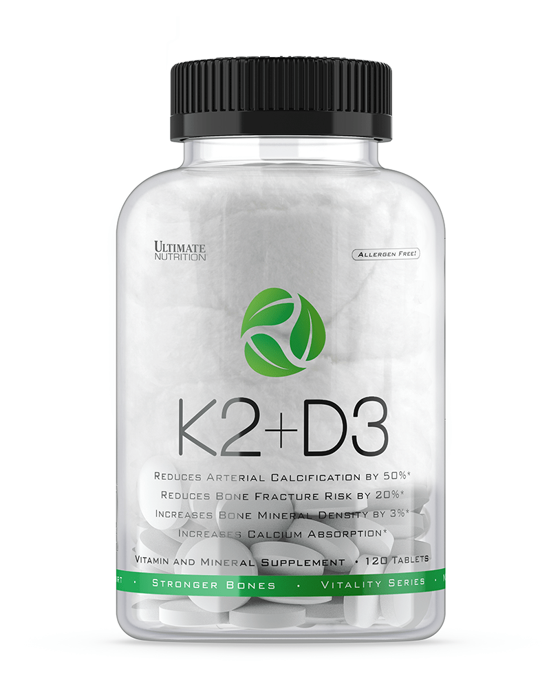 K2+D3 - Ultimate Nutrition
