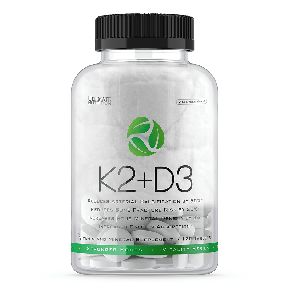 K2+D3 - Ultimate Nutrition