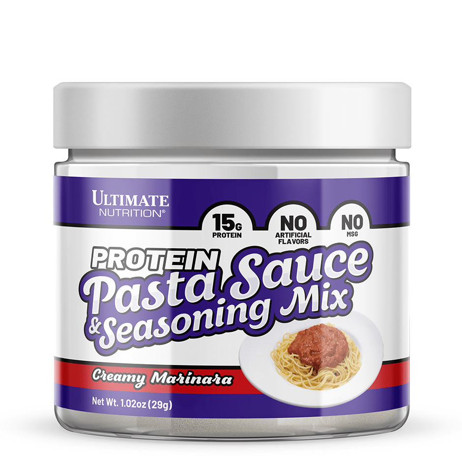 Protein Pasta Sauce & Seasoning Mix - Ultimate Nutrition