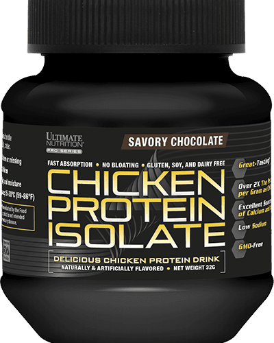 Chicken protein isolate sample (32g