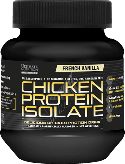 CHICKEN PROTEIN ISOLATE SAMPLE BOTTLE - Ultimate Nutrition