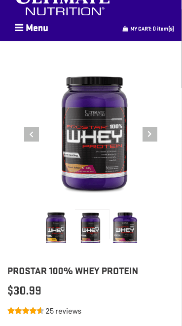 Test PRODUCT - Ultimate Nutrition