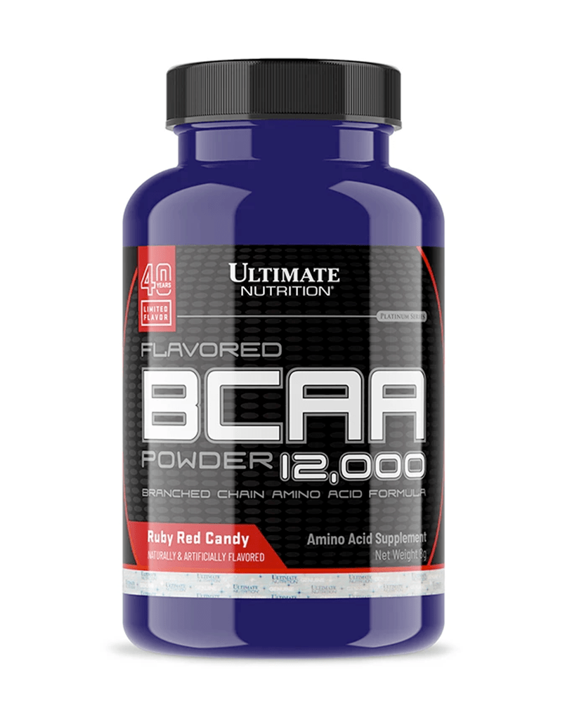 BCAA 12,000 SAMPLE BOTTLE - Ultimate Nutrition
