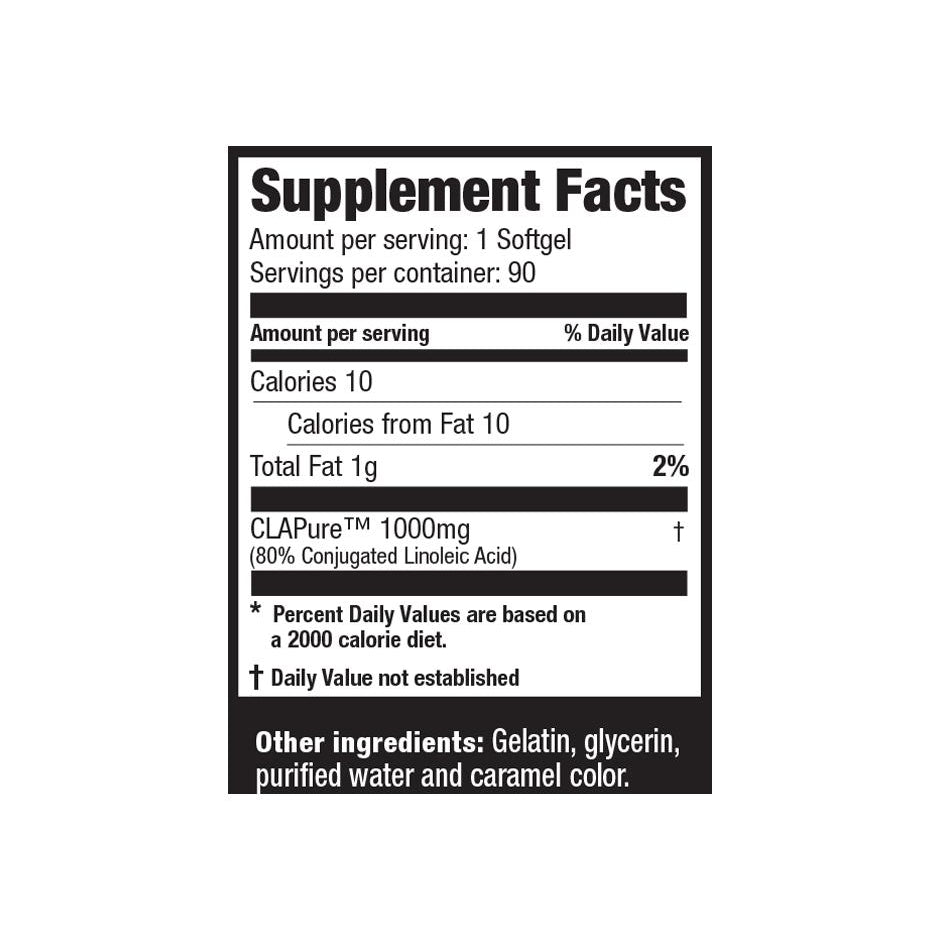 CLA: Conjugated Linoleic Acid Supplement - Ultimate Nutrition