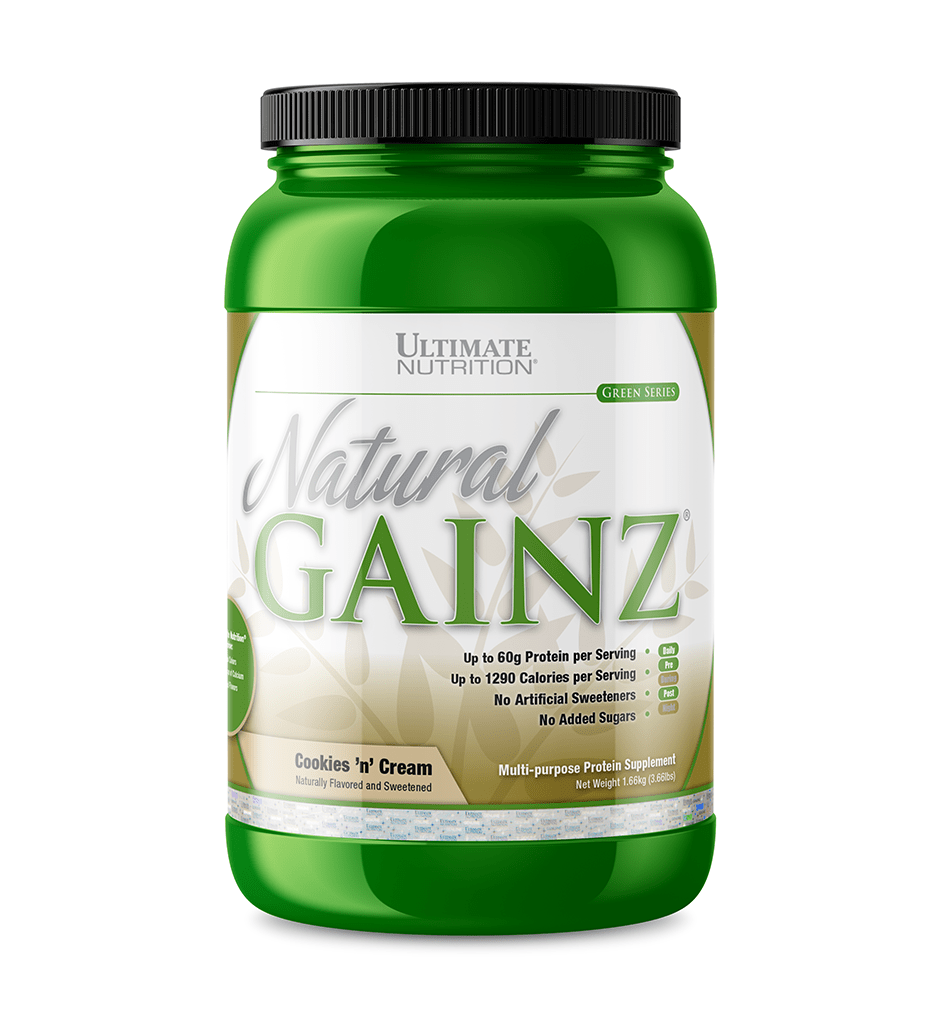 NATURAL GAINZ - Ultimate Nutrition