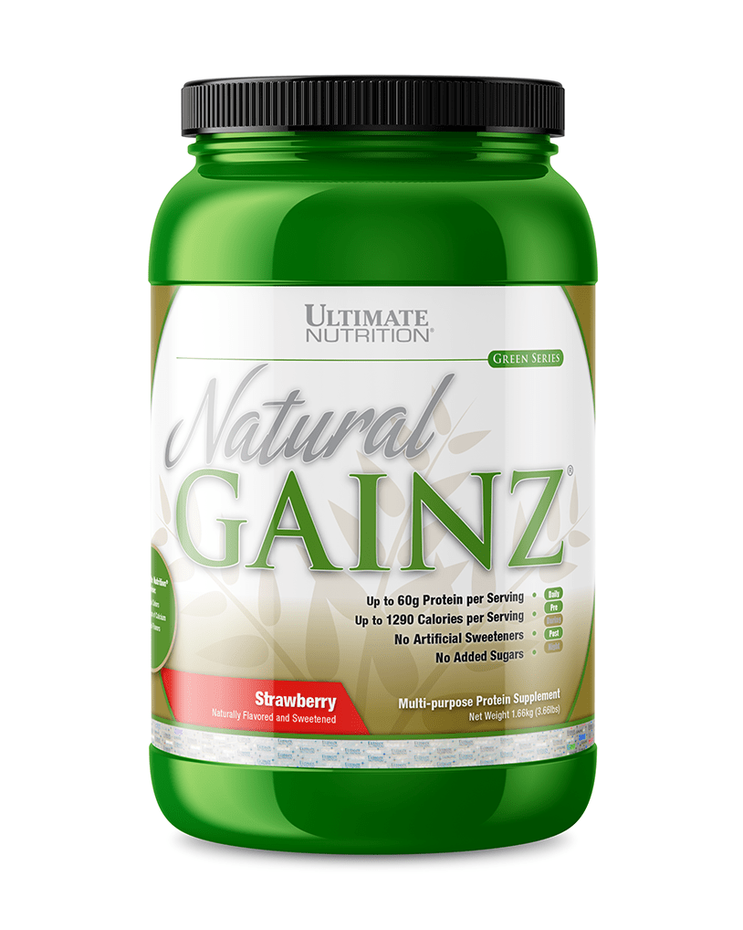 NATURAL GAINZ - Ultimate Nutrition