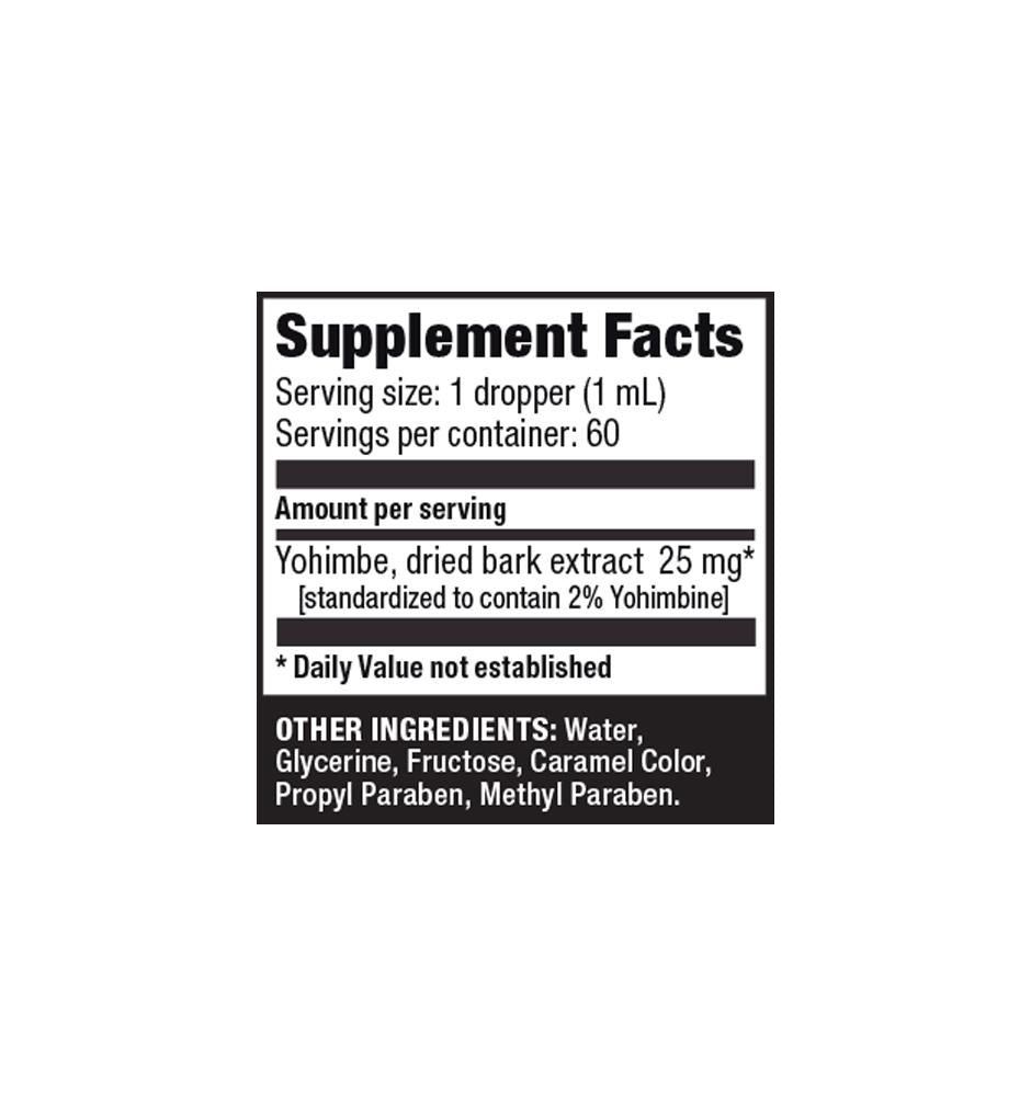 YOHIMBE BARK LIQUID EXTRACT - Ultimate Nutrition