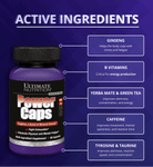 Power Caps: An Energy Boost For Your Day - Ultimate Nutrition