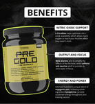 Pre Gold: Unlock Your Performance Potential - Ultimate Nutrition